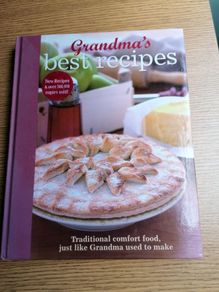 Cookery Books New Grandma's Best Recipes