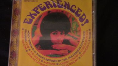 MOJO CD: Experienced (Noel Redding, Santana, John McLaughlin, etc)