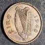 Ireland 1940 1d Penny coin Lightly toned Image 5