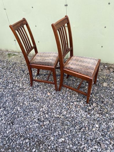 pair of antique chairs