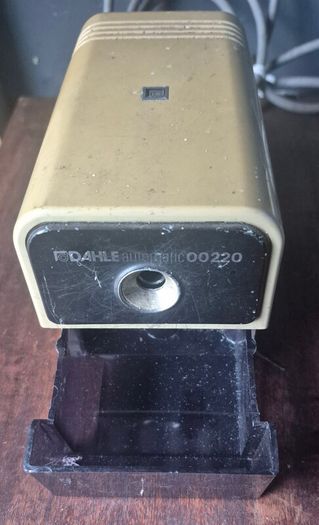 Vintage pencil sharpener