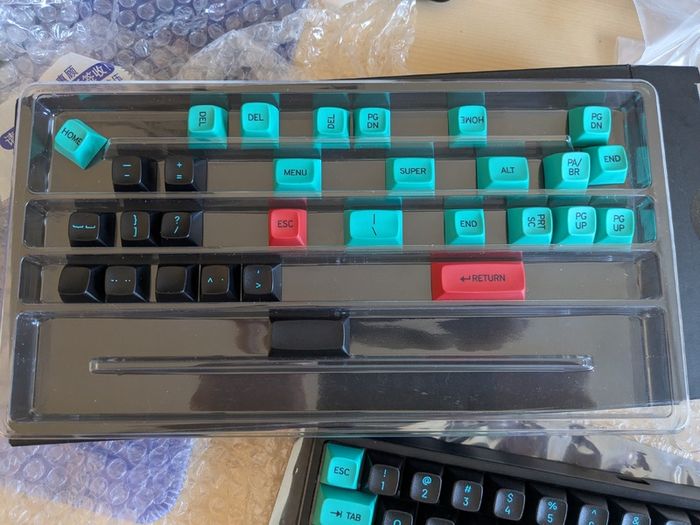 KPRepublic BM65 (VIA/QMK keyboard)