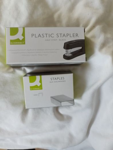 Staplers and stapels