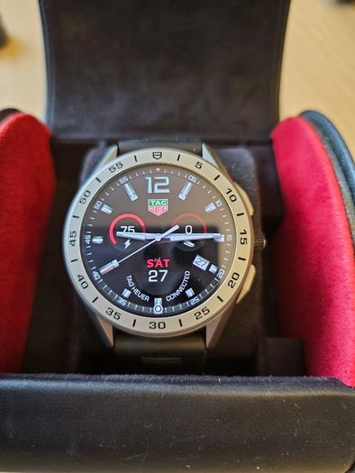 TAG Heuer Connected 45mm Titantium and Ceramic