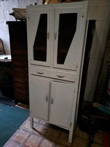 Vintage Kitchen Wooden Cuboard