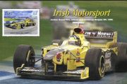 2001 Ireland Centenary of the Royal Irish Automobile Club Jordan Commemorative Stamp Miniature Sheet Mint Never Hinged (MNH)