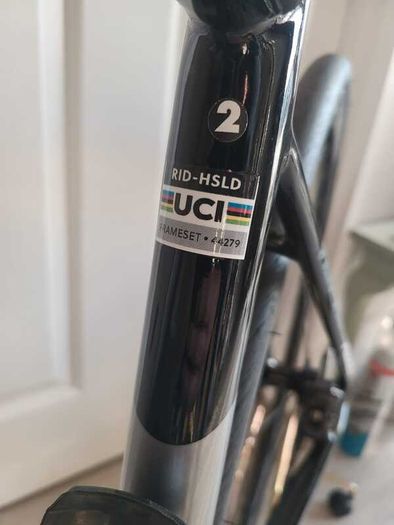 Ridley Helium SLX Lotto Dstny Reserve bike