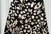 Black &amp; Cream Satin Blazer Size 8