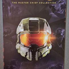 Vintage Style  Metal Sign. HALO, the master cheif.