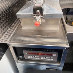 Pressure fryer