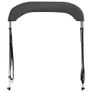 2 Bow Bimini Top Anthracite 150x120x110 cm Image 6