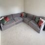 Cloud 5 piece modular corner sofa + swivel chair Image 3