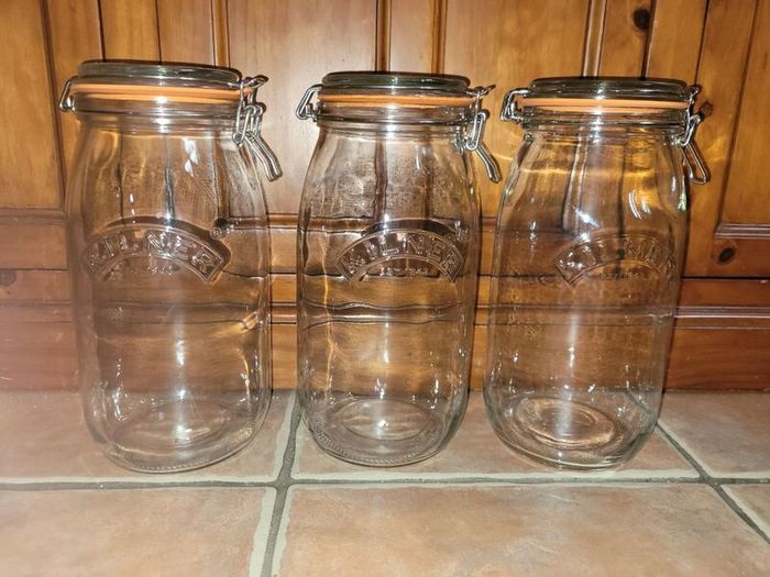 Kilner jars