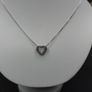 Sterling Silver Women's Necklace With Box Image 2