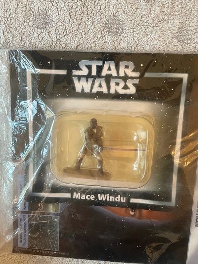 Star Wars The Official Figurine Collection | Issue 33 | Mace Windu