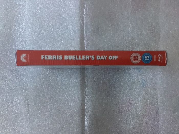 Ferris Bueller's Day Off 2016 UK Exclusive Limited Edition Slipcase Steelbook Limited to 2000 Copies