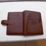 Lot of 3 Male Wallets Card Holders Coins Brand New Jasper Conran, Camel, Elegant Image 8