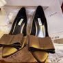 LK Bennet Aquarius NEW Rare Grey satin High Heels (Size 40) Image 7