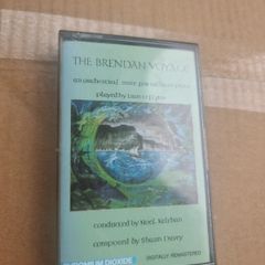 The Brendan Voyage. Liam O'Flynn. Cassette.