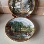 2 Arklow Pottery "Art Collection " 10.5" wall plates Image 2