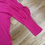 Limited Collection Pink Ruffled Sleeve Top Size 10 Image 3