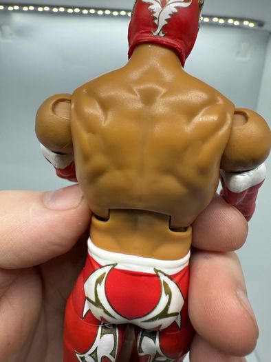 wwe elite best of ppv no way out Sin Cara action figure