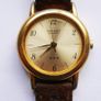 Vintage Orient Quartz Watch, Gold Plated women's watch Image 2