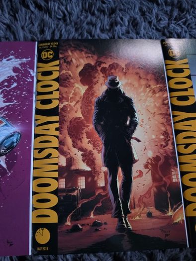 DC Doomsday Clock Comics