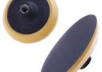 GLASS POLISH 12510 PSA Self-Stick Backing Pad, Rotary Polisher Backer | Thread M14x2 |125 mm
