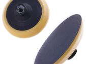 GLASS POLISH 12510 PSA Self-Stick Backing Pad, Rotary Polisher Backer | Thread M14x2 |125 mm