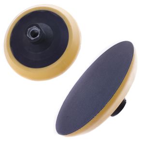 GLASS POLISH 12510 PSA Self-Stick Backing Pad, Rotary Polisher Backer | Thread M14x2 |125 mm