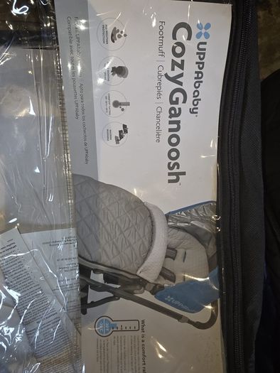 Uppababy Ganoosh footmuff cosytoes As new