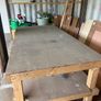 Heavy Duty Work Bench 244cm Workshop Table Storage Shelf Image 2
