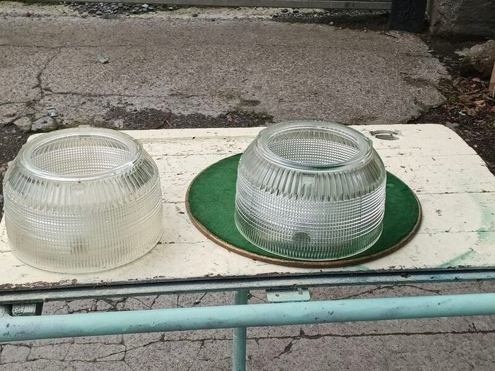 Prismatic Glass Shade