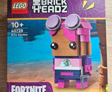 lego fortnite brickheadz 40728 brite bomber