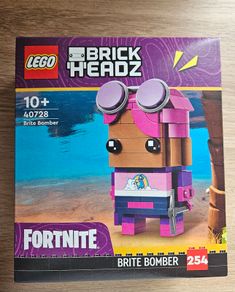 lego fortnite brickheadz 40728 brite bomber