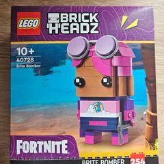 lego fortnite brickheadz 40728 brite bomber