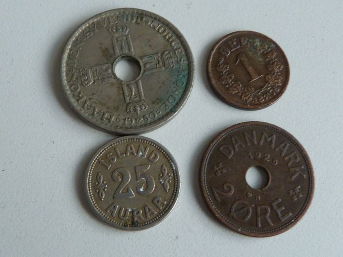 Scandanavian coins