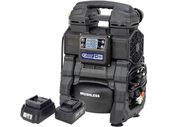 Sip Qt Compact Rechargeable Portable Air Compressor Battery/mains