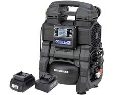 Sip Qt Compact Rechargeable Portable Air Compressor Battery/mains