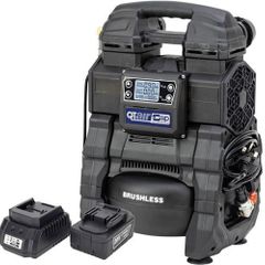 Sip Qt Compact Rechargeable Portable Air Compressor Battery/mains