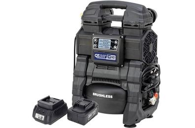 Sip Qt Compact Rechargeable Portable Air Compressor Battery/mains