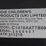 Joie swivel car seat Image 3