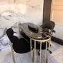 Manicure Desk & Chairs Image 3