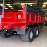Dump Trailer Buckets Forks Image 2