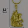 Catholic / Christian Religion Charms Keychain, new, unopened. Image 2
