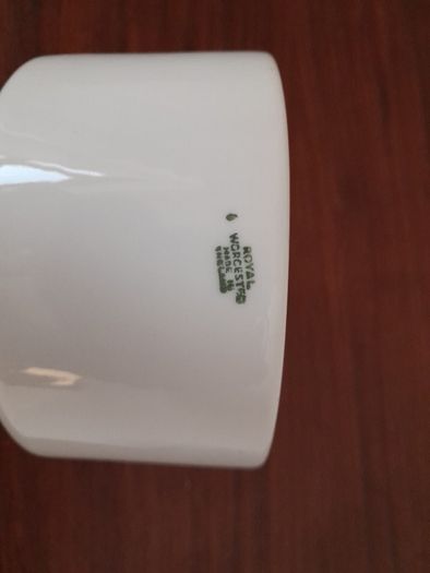 Antique Royal Worcester Porcelain Strainer