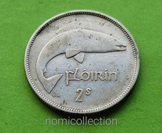 Ireland 1928 year Silver Florin.