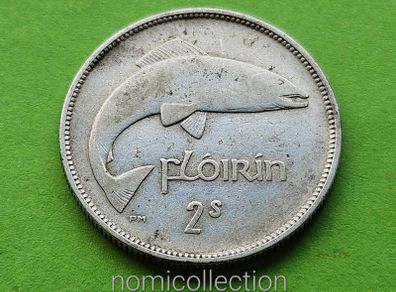 Ireland 1928 year Silver Florin.