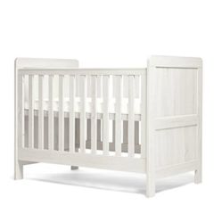 Mamas & Papas Atlas Cotbed - Nimbus White
